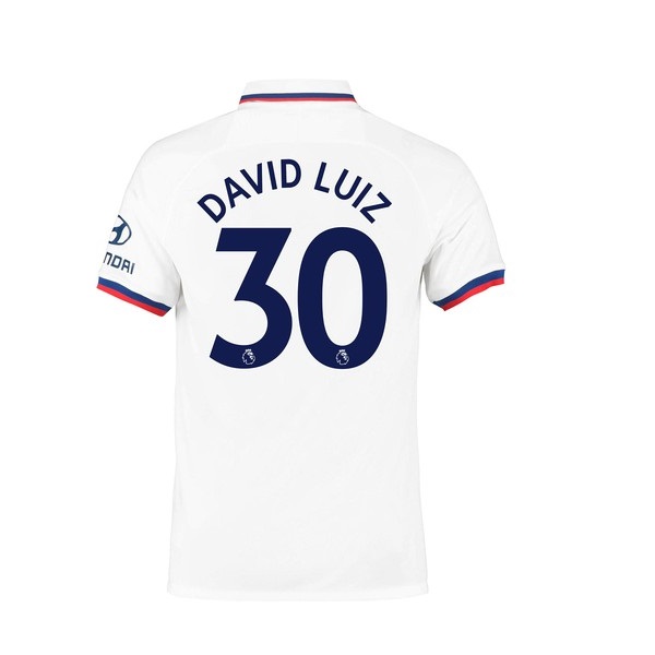 Chelsea Away Jersey 19/20 30#David Luiz