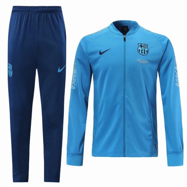 19/20 Barcelona Training Suit Blue