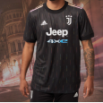 Juventus Away Player Version Jersey 21/22(Customizable)