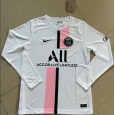Paris St. Germain Away Long sleeve  Jersey 21/22 (Customizable)